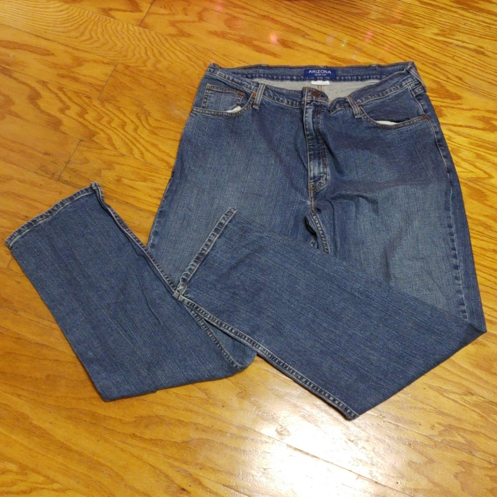 Men's Arizona straight leg jeans 40/32